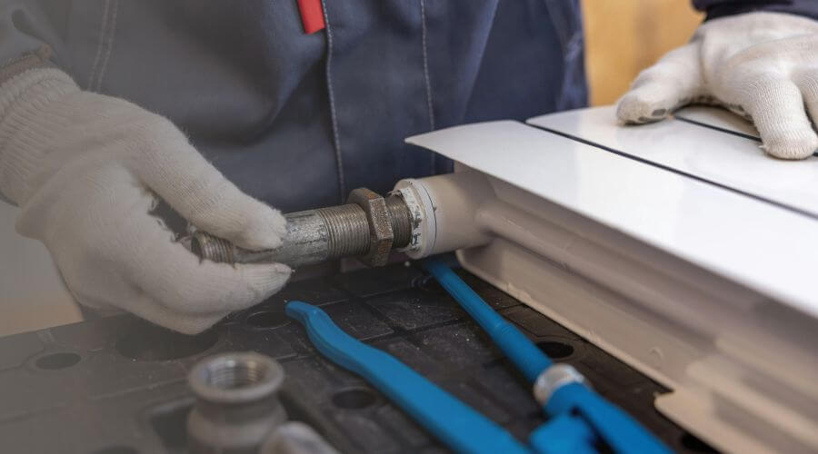 Local water heater installation in Monroe, VA